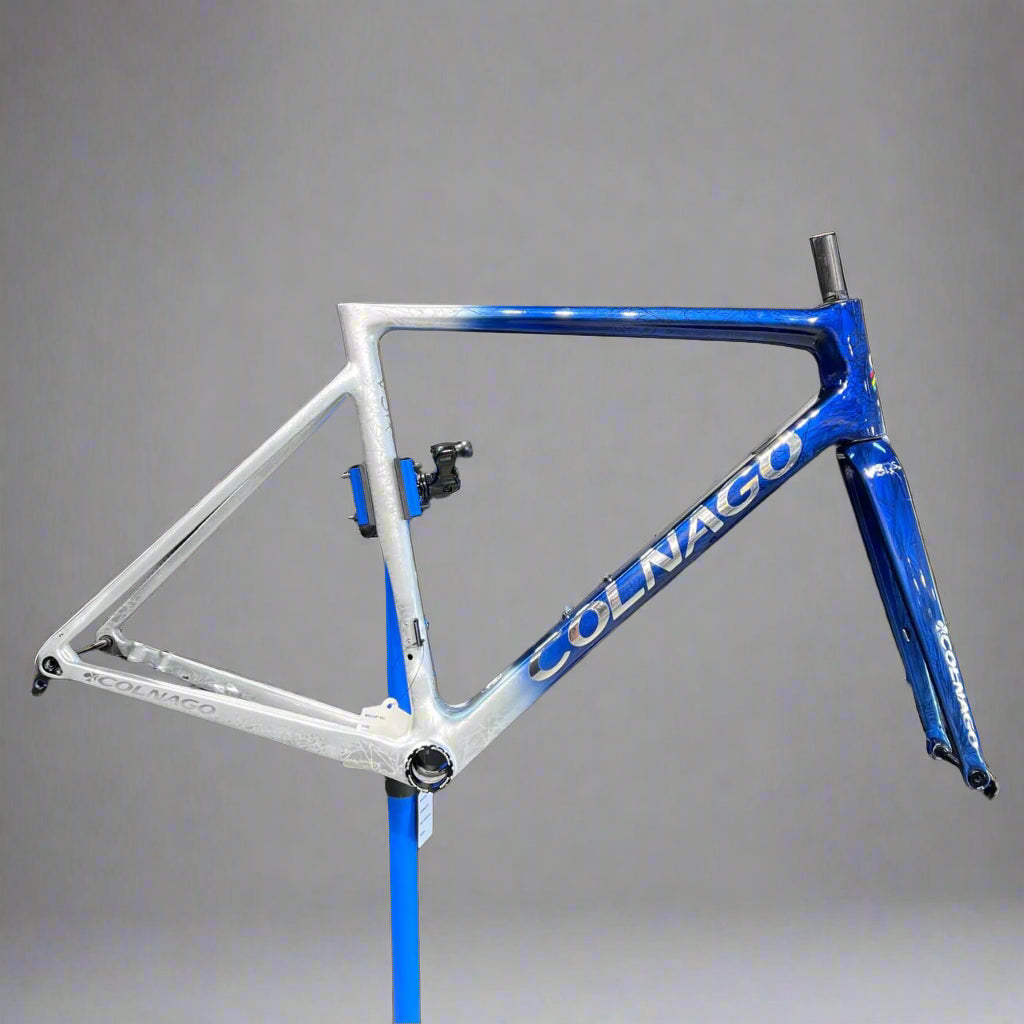 Preloved Colnago V3RS Disc Frame - Frozen Blue