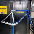 Preloved Colnago V3RS Disc Frame - Frozen Blue