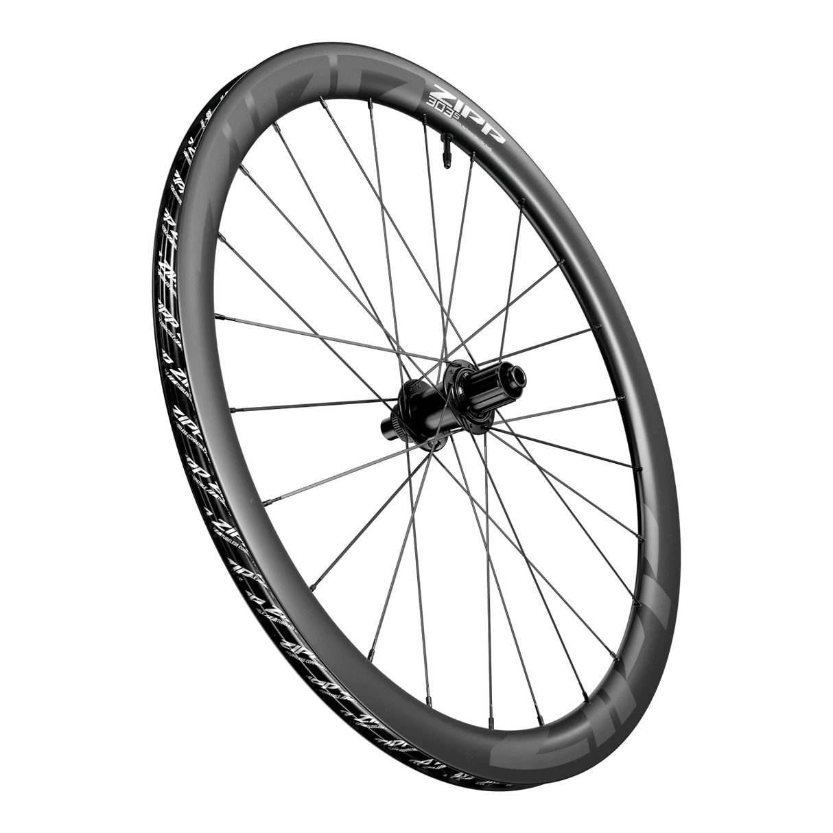 Zipp 303 S Tubeless Disc Brake Hookless Road Wheels