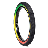 Salt Plus STING Tire Rasta Sidewall 20"x2.4" 65 PSI