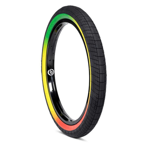 Salt Plus STING Tire Rasta Sidewall 20"x2.4" 65 PSI