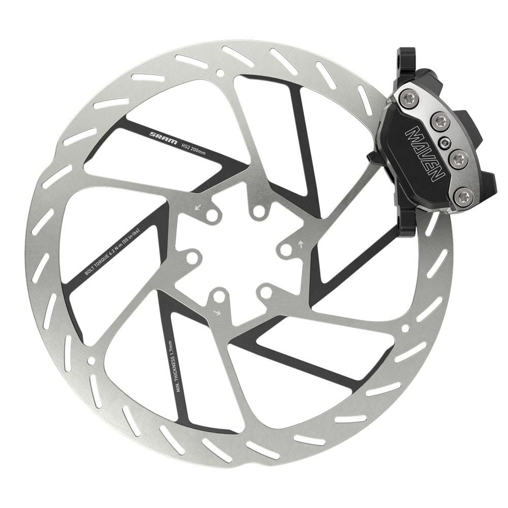 SRAM Disc Brake Maven Ultimate Stealth DIR Front 950mm Hose