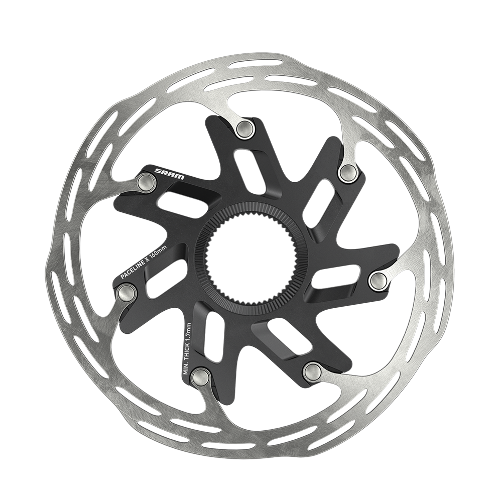 Rotor Paceline X CenterLock 160mm Rounded