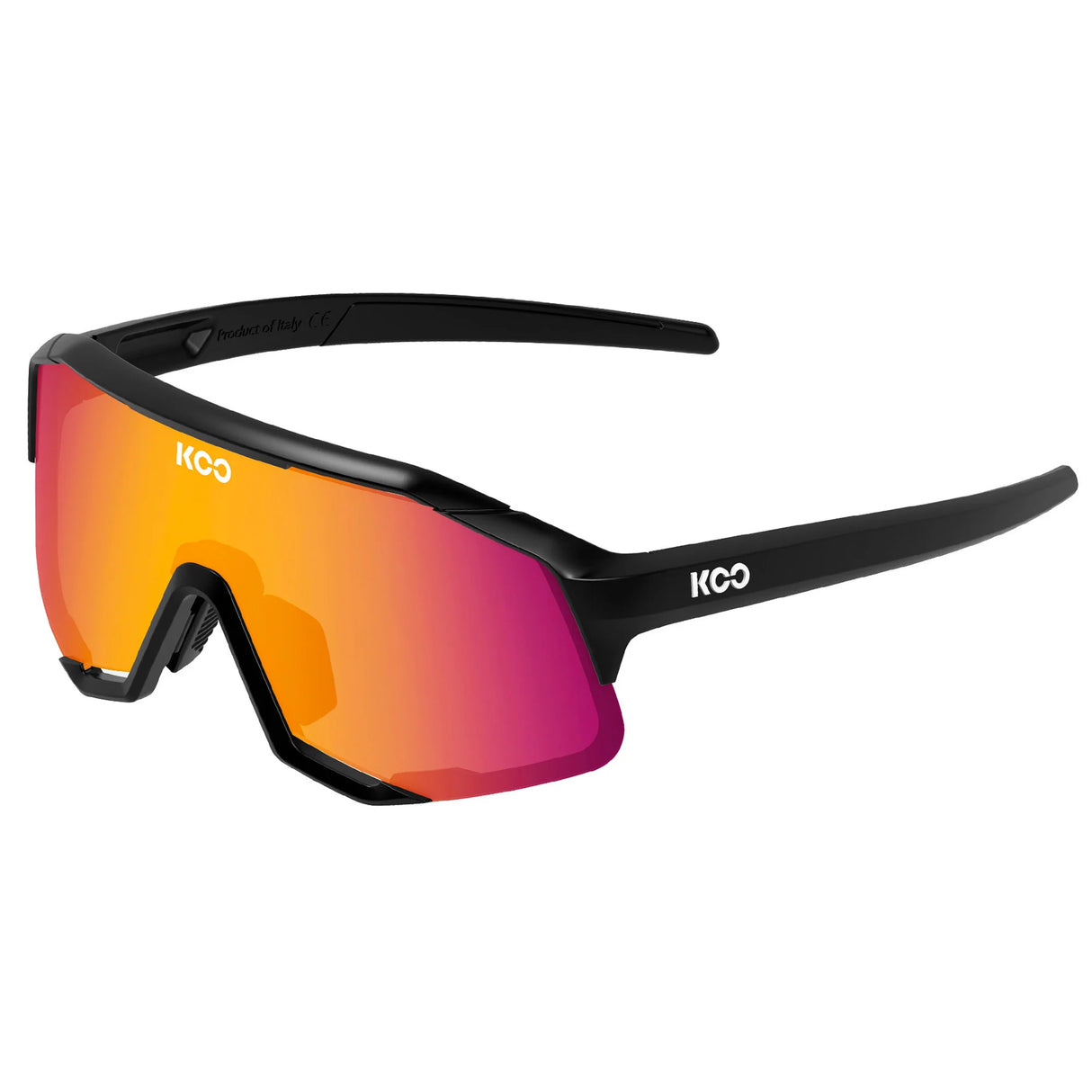 KOO Demos Sunglasses - Black Fuchsia Photochromic