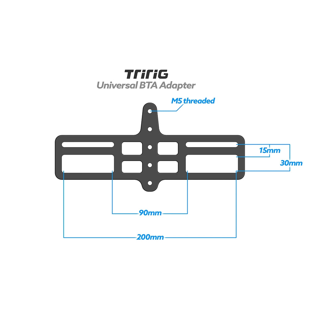 Tririg Universal BTA Adapter Plate