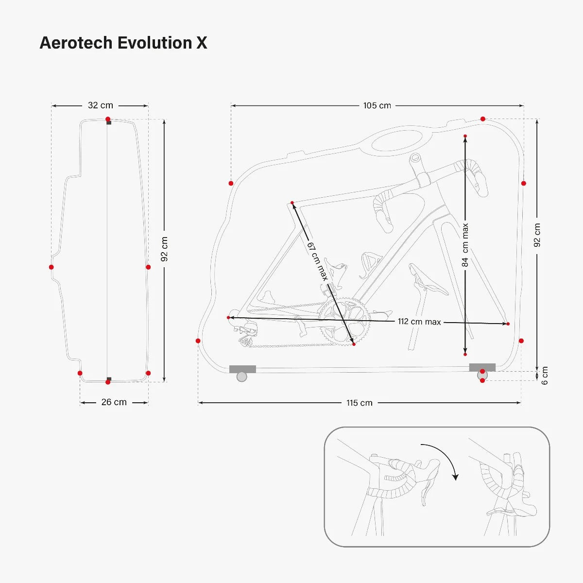Scicon Aerotech Evolution X Bike Travel Case