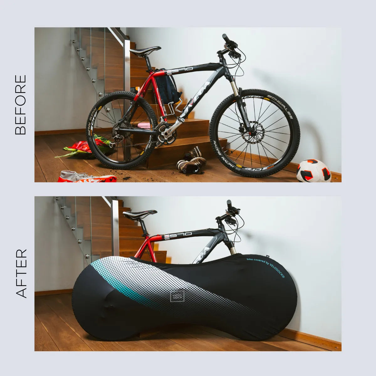 Velosock Indoor Bike Covers