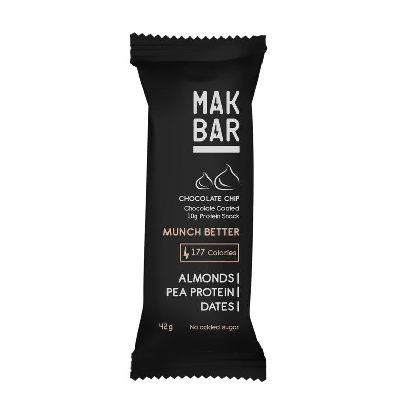 Mak Chocolate Chip 42g Bar
