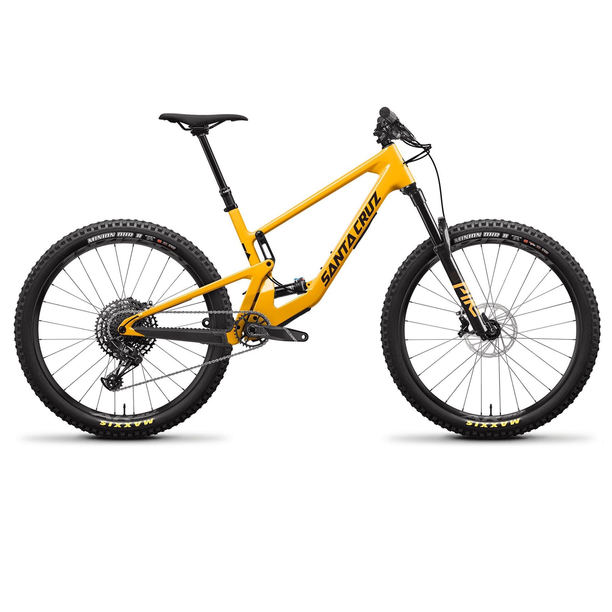 Santacruz 5010 C S Kit 27.5inch Golden Yellow Black Mountain Bike