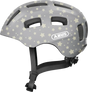 Abus Youn-I 2.0 Junior Helmet grey star safe stylish kids cycling