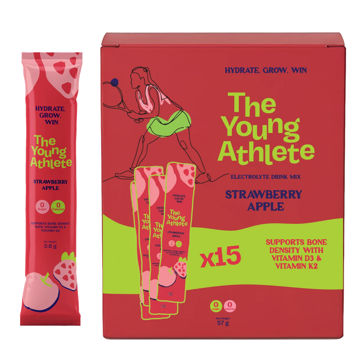 The Young Athlete Electrolyte Hydration Supplement