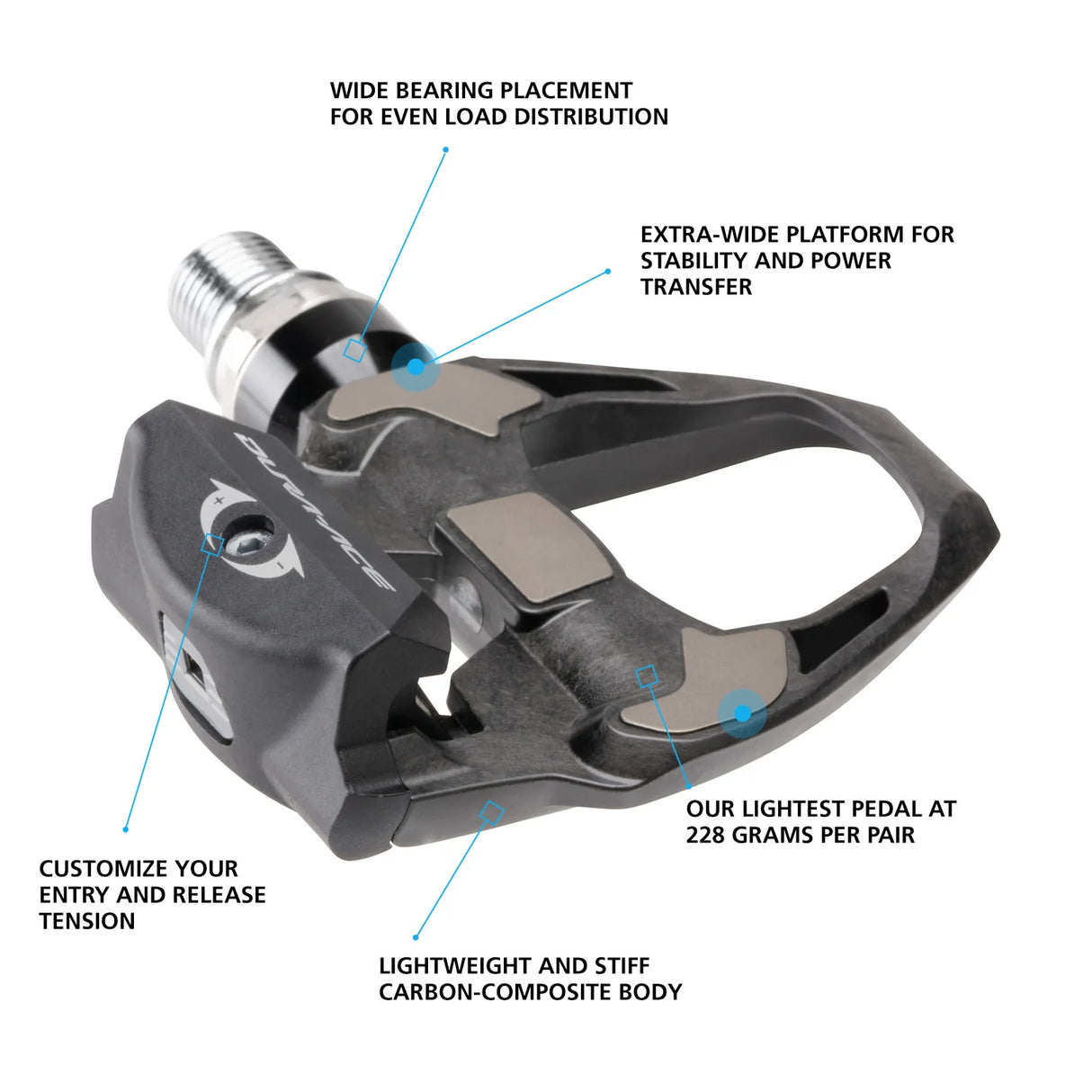 Shimano Dura-Ace PD-R9100 Pedal