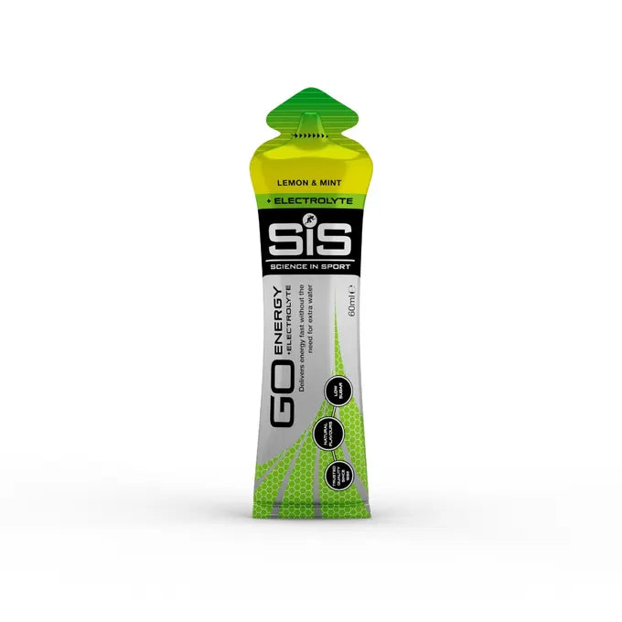 SIS GO Energy + Electrolyte Gels
