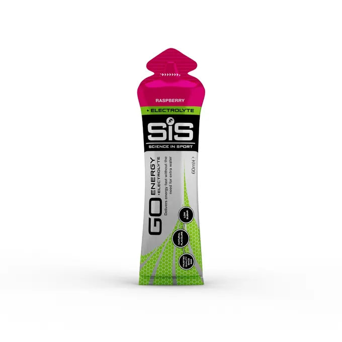 SIS GO Energy + Electrolyte Gel - Raspberry