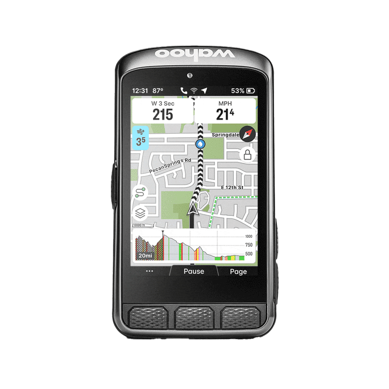 Wahoo Elemnt Ace GPS Bike Computer
