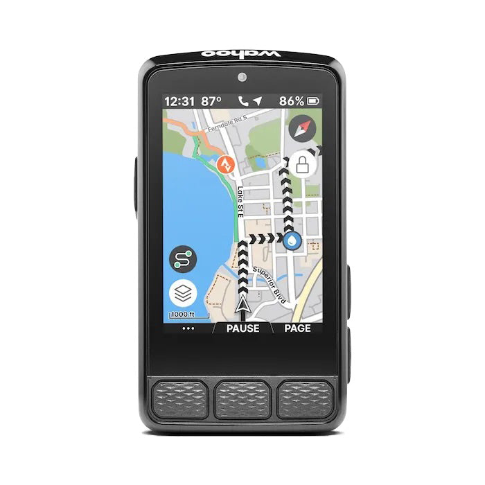 Wahoo ELEMNT ROAM GPS Bike Computer – Wolfi's - Main Image
