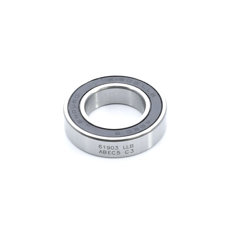 Enduro Radial Bearing   61903 LLB C3 - ABEC-5  (C3 Clearance) - 17mm x 30mm x 7mm