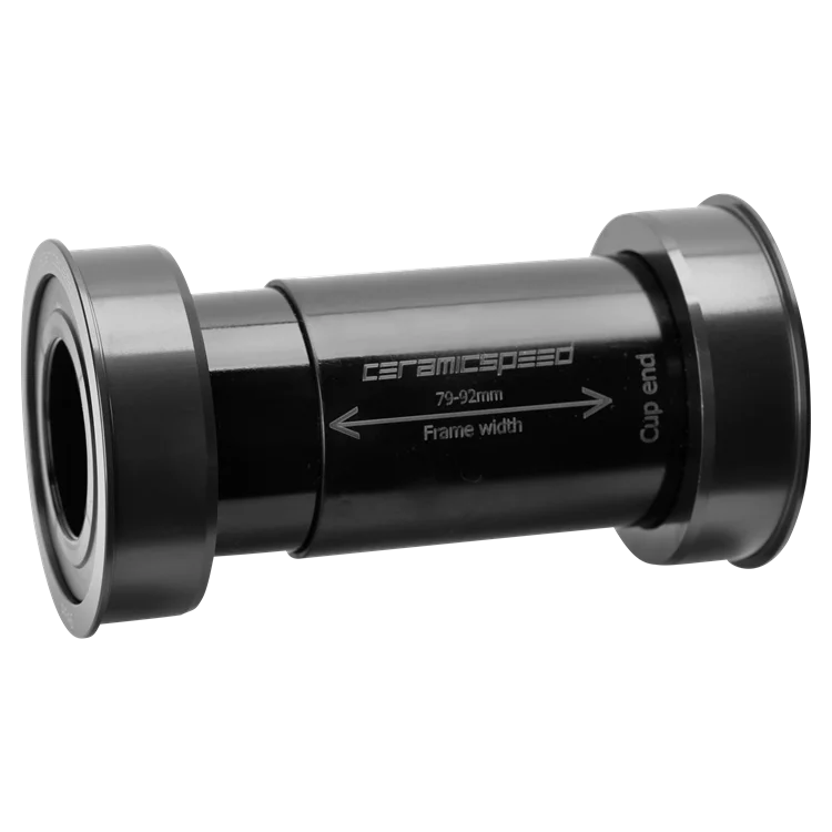 Ceramicspeed Bottom Bracket EVO386 Shimano Black coated