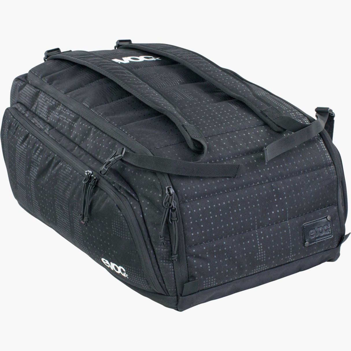 Evoc Gear Bag 55L large backpack sports bag black steel
