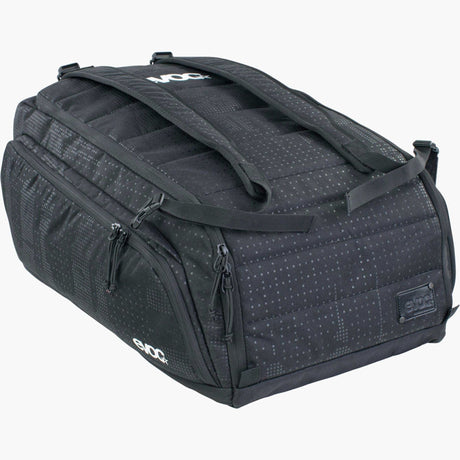 Evoc Gear Bag 55L large backpack sports bag black steel