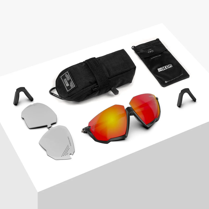 Scicon Aerojet Titanium Eyewear