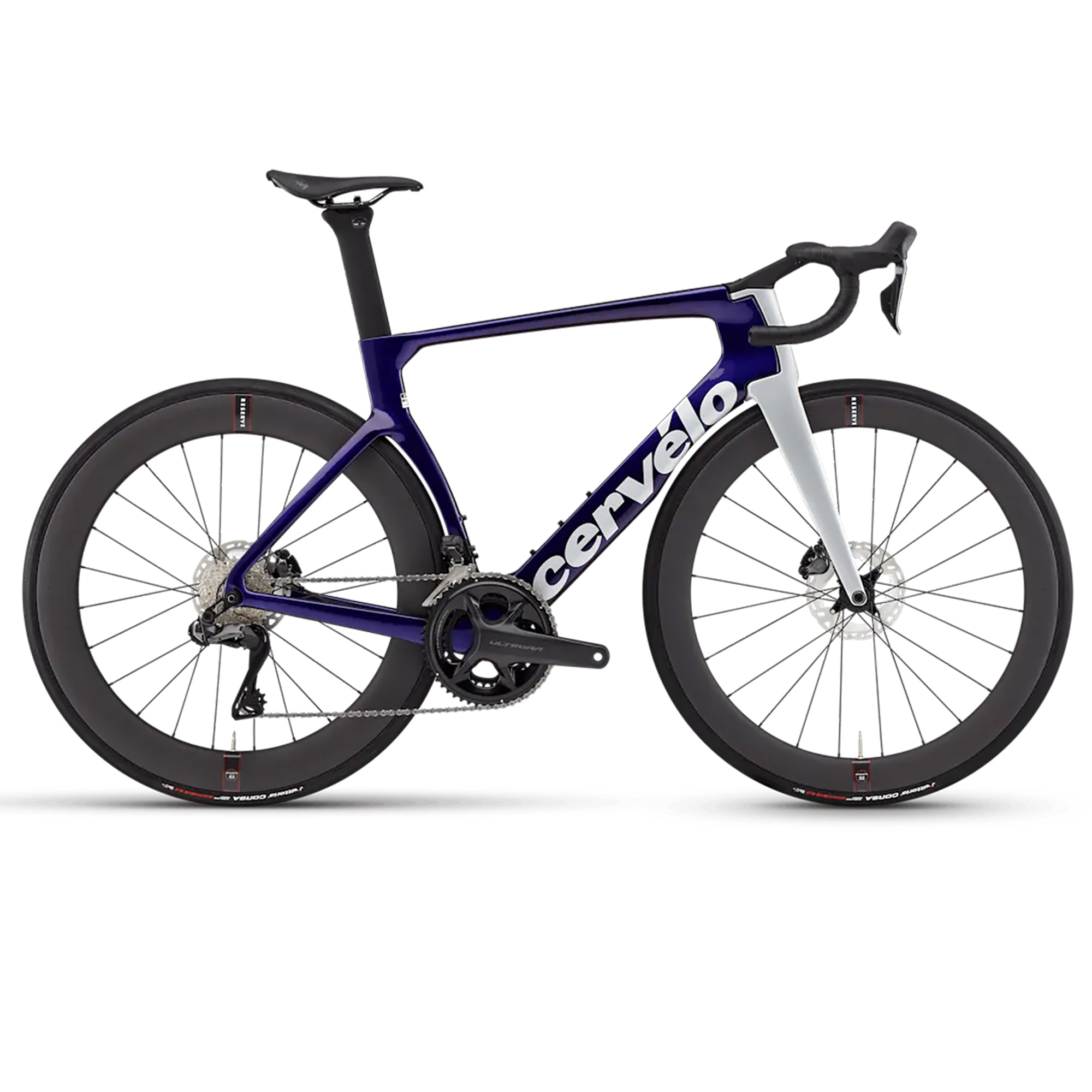 Cervelo Custom S5 Dura Ace DI2 Sapphire Ice Road Bike