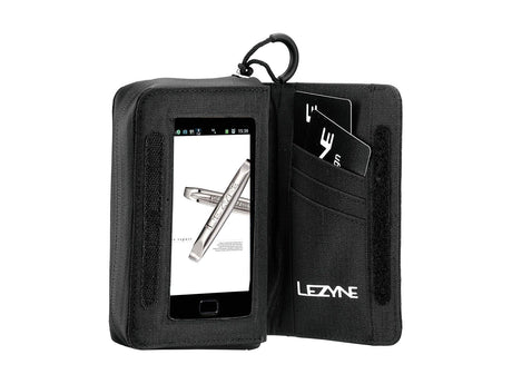Lezyne Black Phone Wallet 