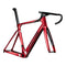 Factor One V2 Disc Brake Crimson Red Road Bike Frameset