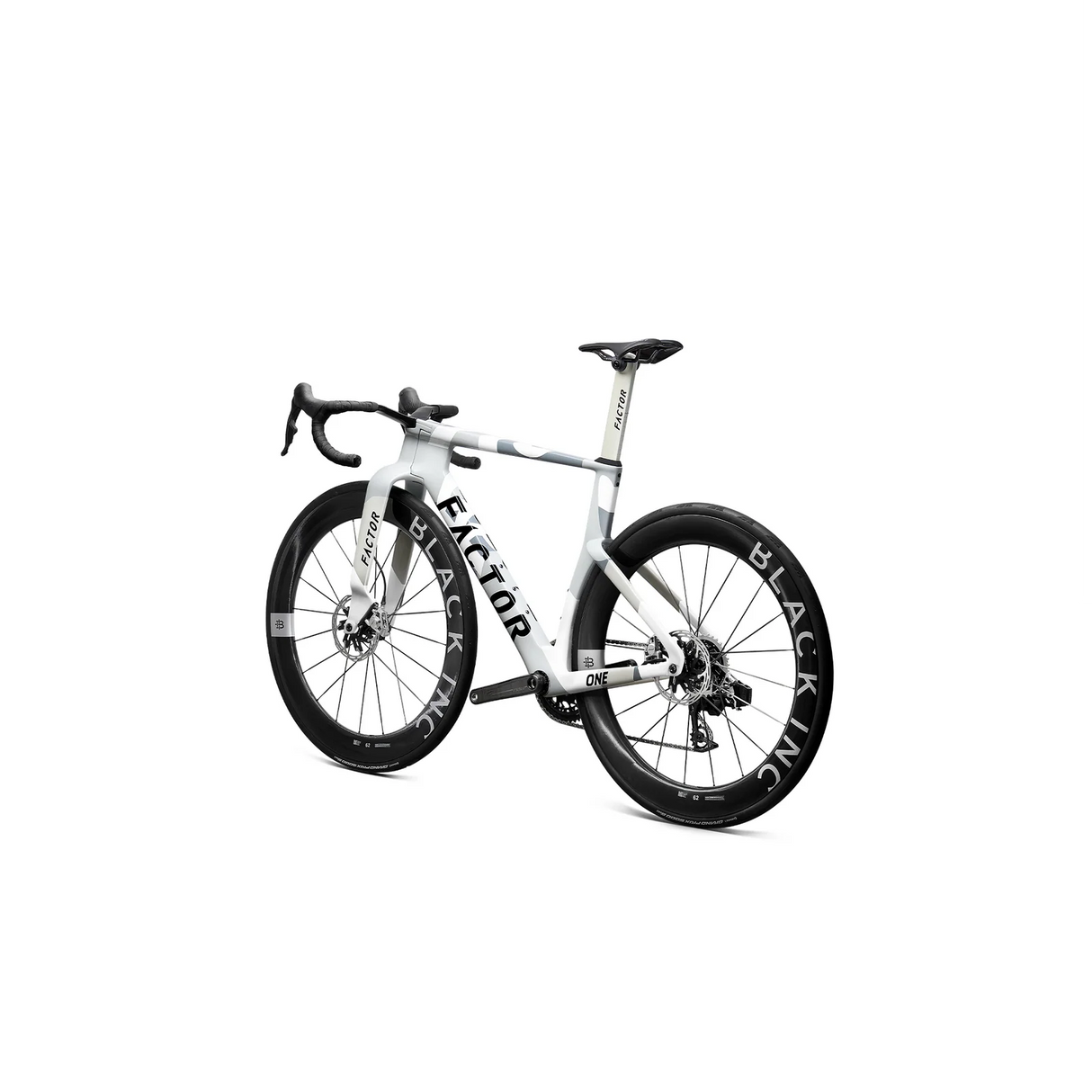 Factor ONE V3 Bike  56cm RED E1 Road Bike