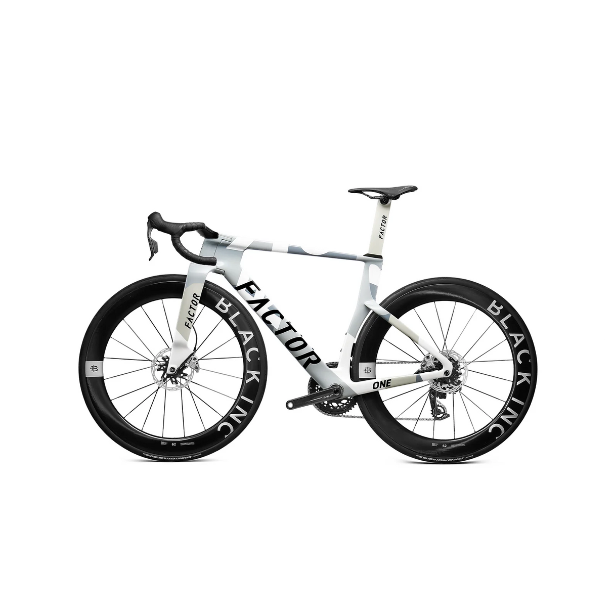 Factor ONE V3 Bike  56cm RED E1 Road Bike
