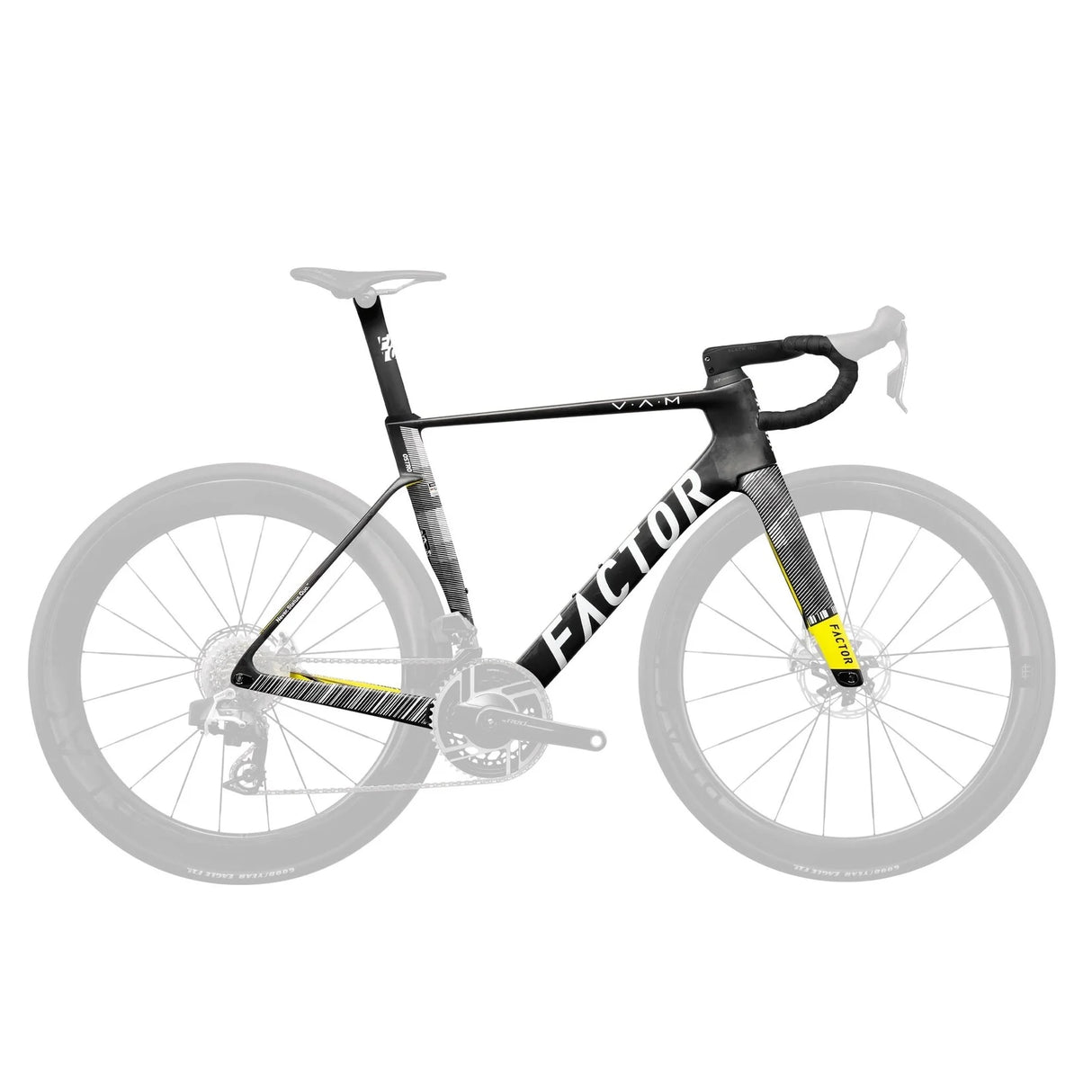 Factor Ostro VAM 2.0 Disc Road Bike Frameset