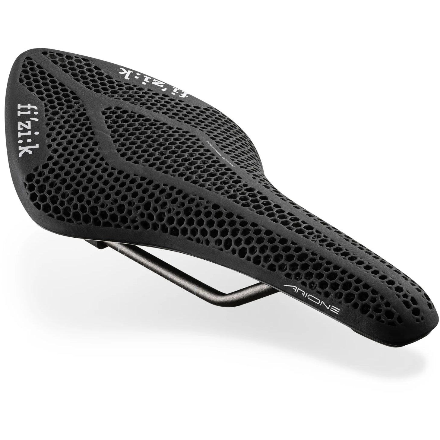 Fizik Vento Arione R3 Kium Adaptive Saddle – 3D-Printed Long