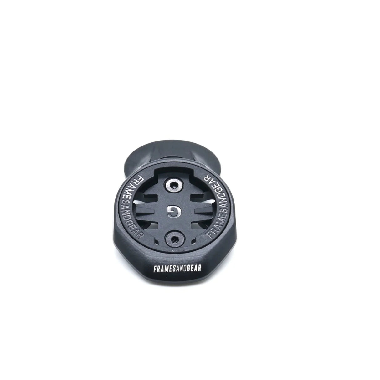 Framesandgear Aero Computer Mount for Universal -10° XC Stem (Top Cap Mount)
