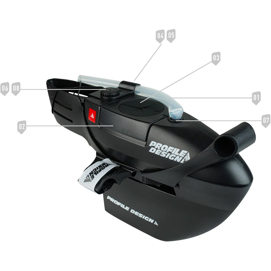 Profile Design FC Hydration System Top Cap