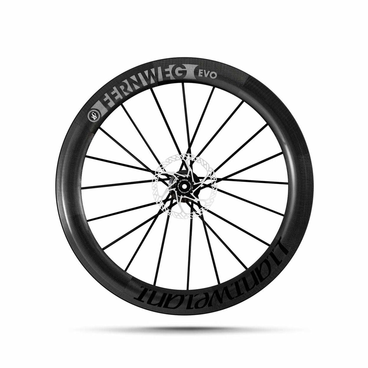 Lightweight Fernweg Evo Pro 63 Road Wheelset