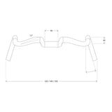 Deda Gera Carbon Gravel Drop Bar