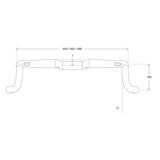 Deda Gera Carbon Gravel Drop Bar