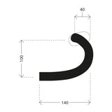 Deda Gera Carbon Gravel Drop Bar