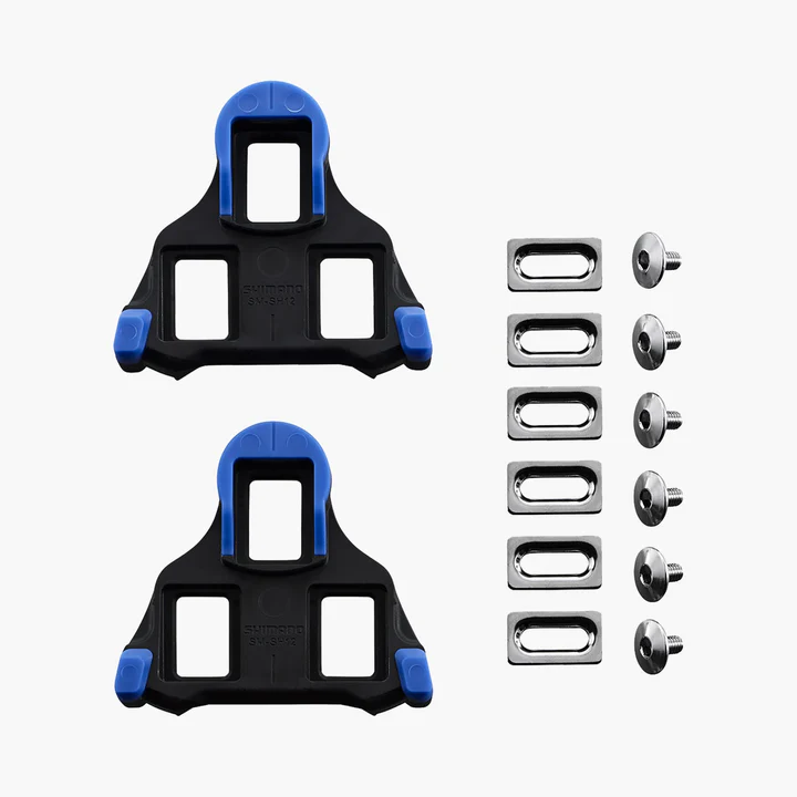 Shimano SM-SH12 SPD SL-Cleats 2 Deg / Blue