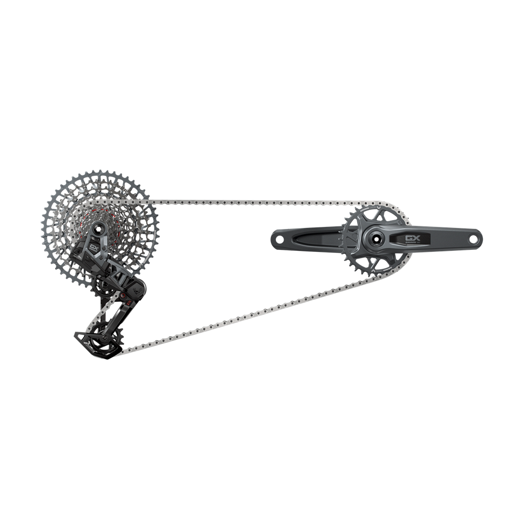 SRAM GX Eagle Transmission AXS T-Type Groupset