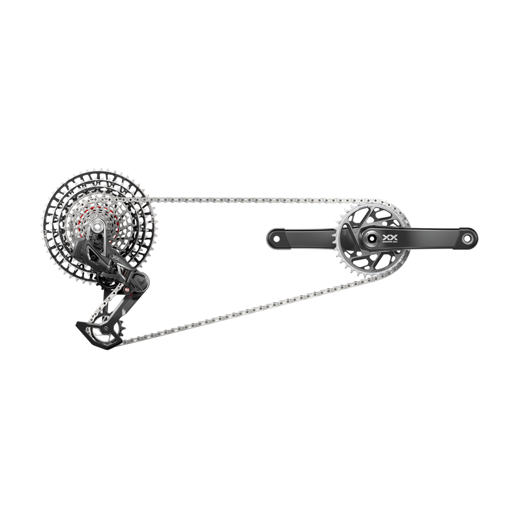 SRAM XX SL Eagle AXS Transmission Groupset