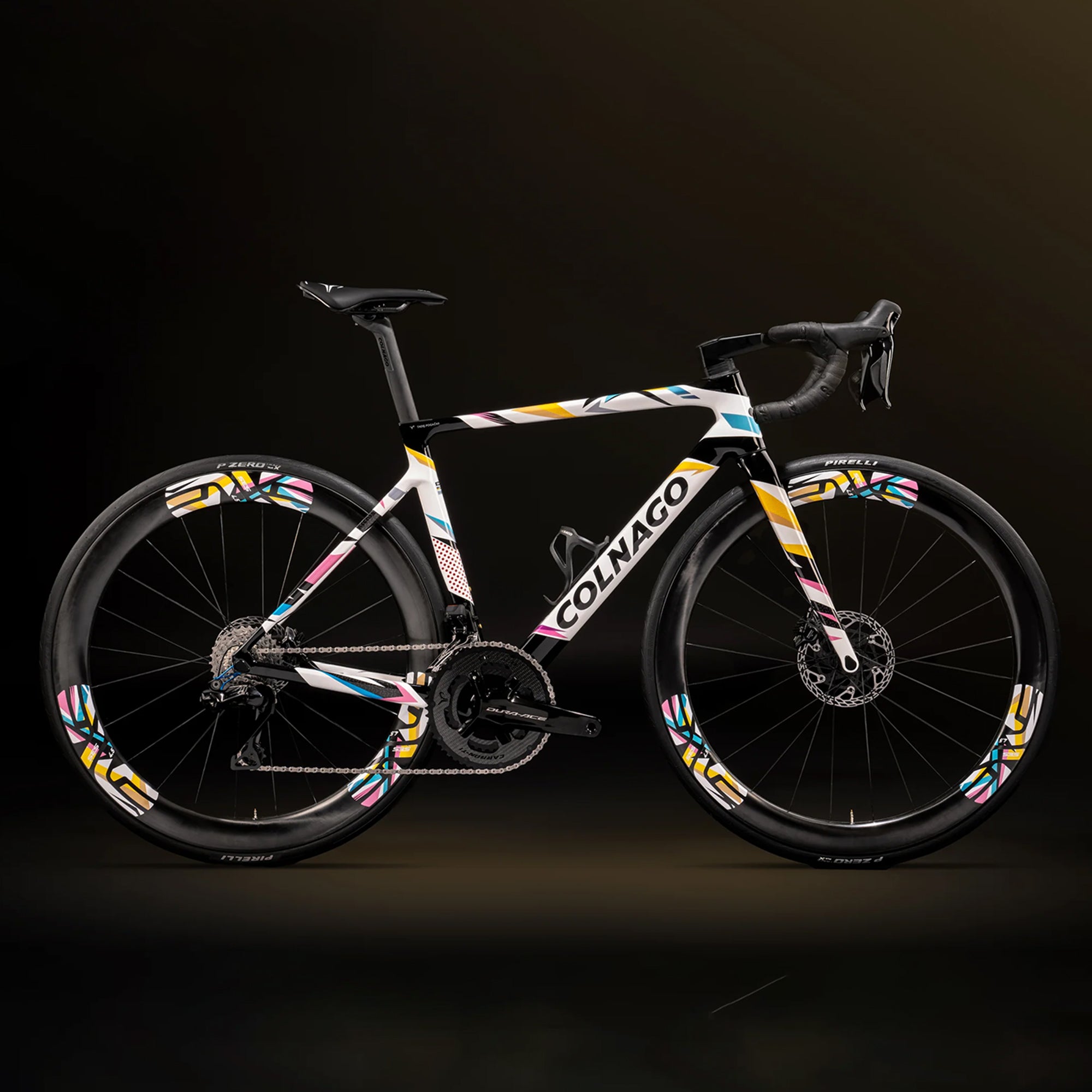 Colnago V4Rs Dura Ace Di2 Enve SES Tadej Limited Edition Road Bike