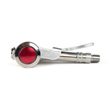 Silca Hiro Side-Lever Locking Presta Chuck Carbon Steel Valve