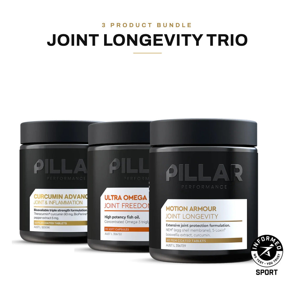 Joint Longevity Trio Bundle