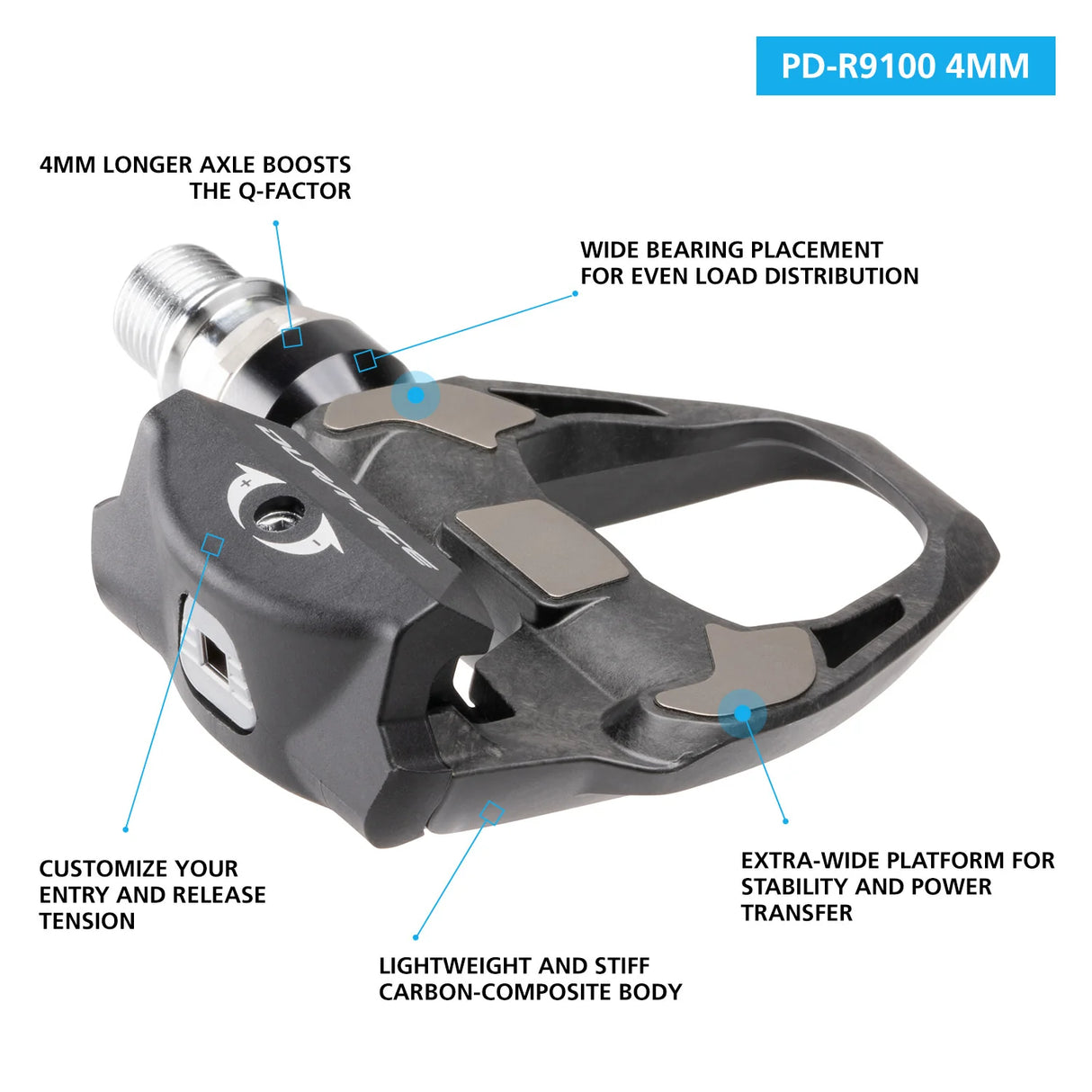 Shimano Dura-Ace PD-R9100 Pedal