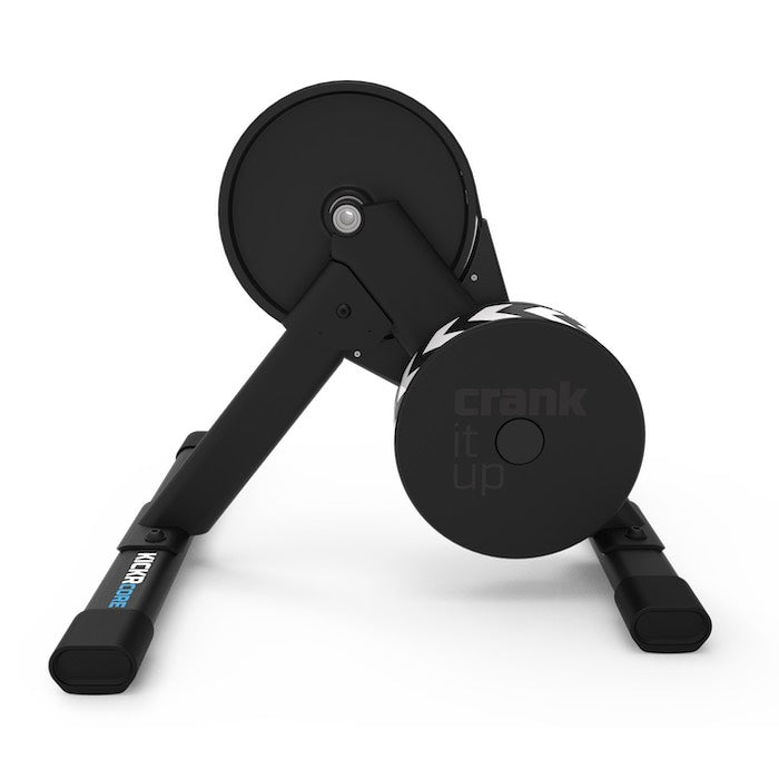 Wahoo KICKR CORE 2 with Zwift Cog and Click – Indoor Trainer with