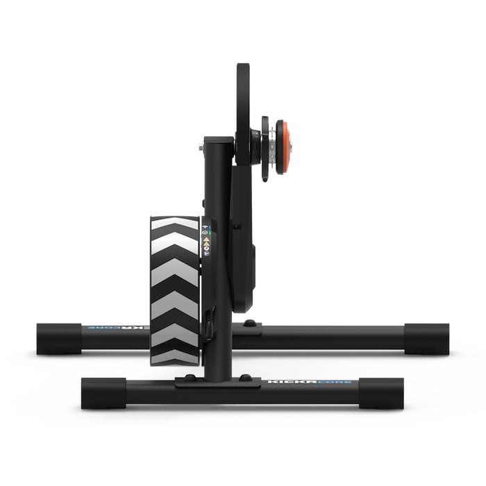 Wahoo KICKR CORE 2 with Zwift Cog and Click – Indoor Trainer with