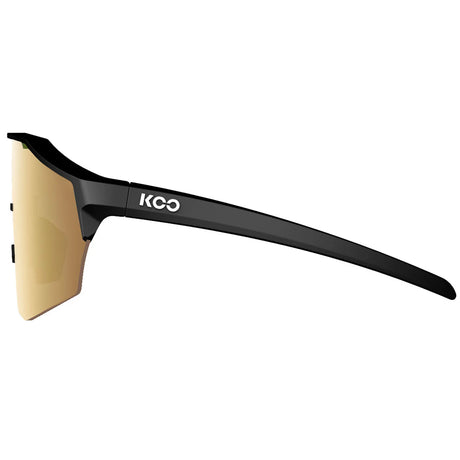 Koo Alibi Large Black Matt/Gold Eyewear