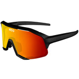 Koo Demos Red/Black Matt Eyewear
