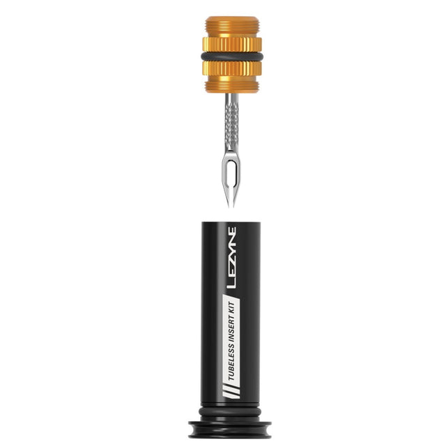 Lezyne Tubeless Insert Kit stealth handlebar tubeless repair black